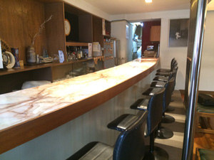 一踊りした後は、こちらの喫茶コーナーもどうぞ。沢山のドリンクを取り揃えております。